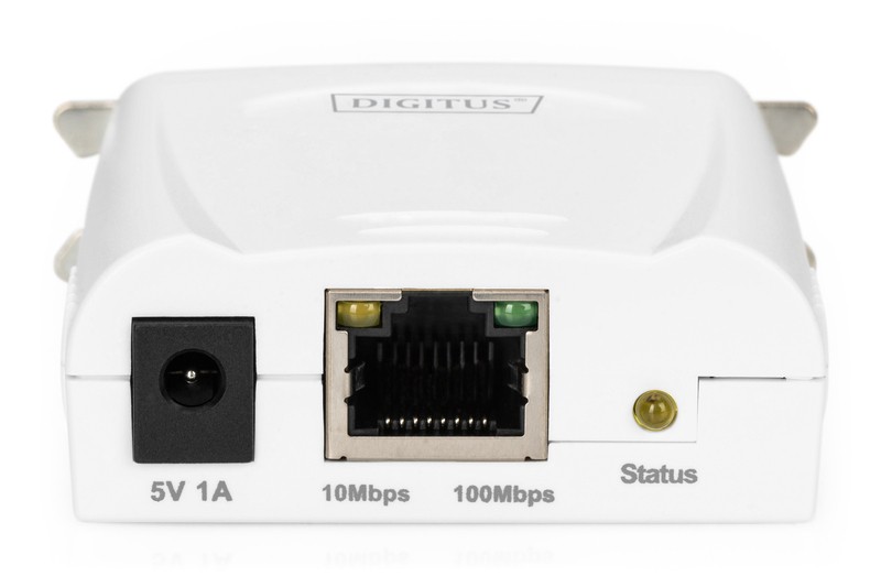 Digitus Fast Ethernet Print Server 1-port 4