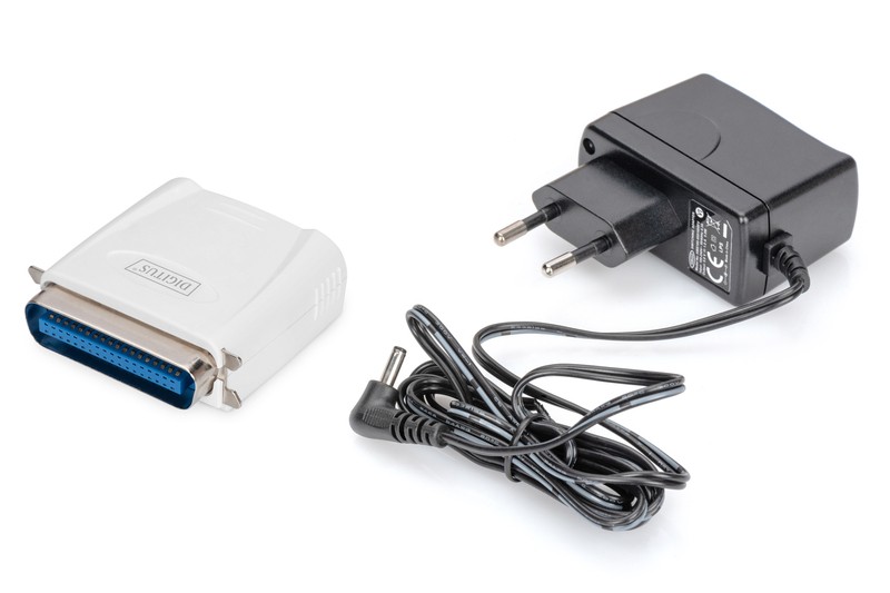 Digitus Fast Ethernet Print Server 1-port 5