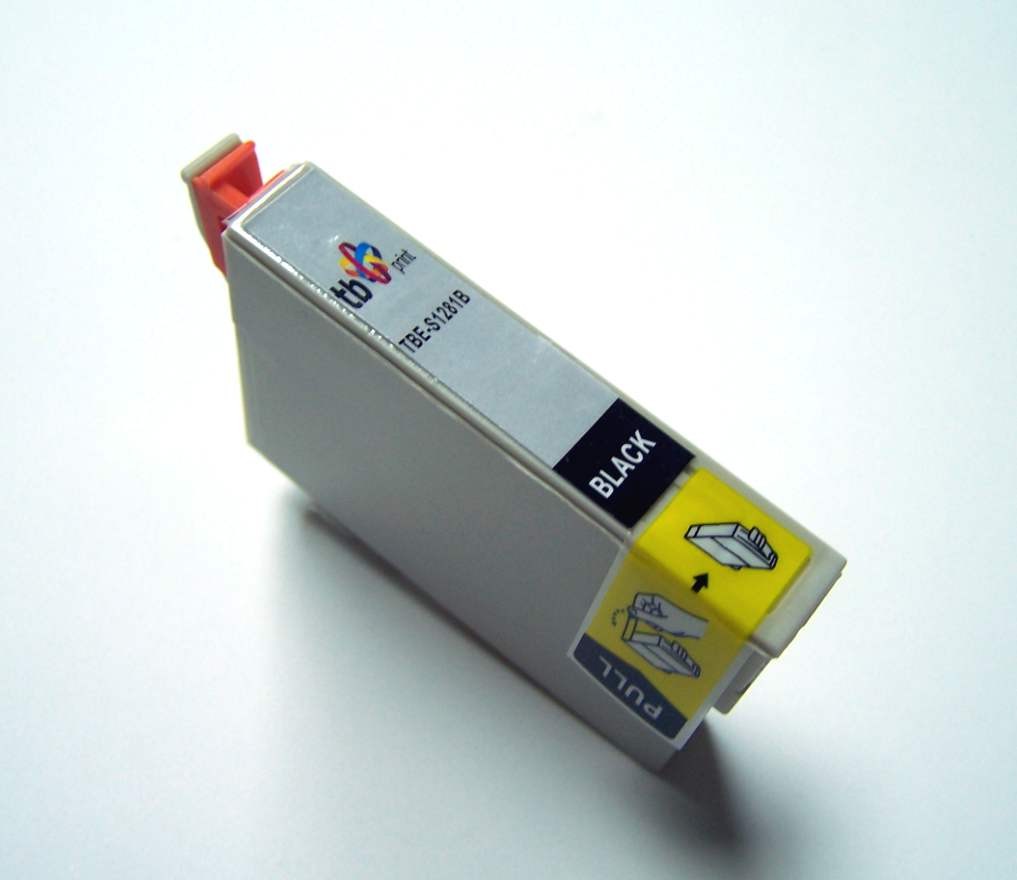 Črnilo za Epson S22/SX125 - črno (TBE-S1281B BK) 2