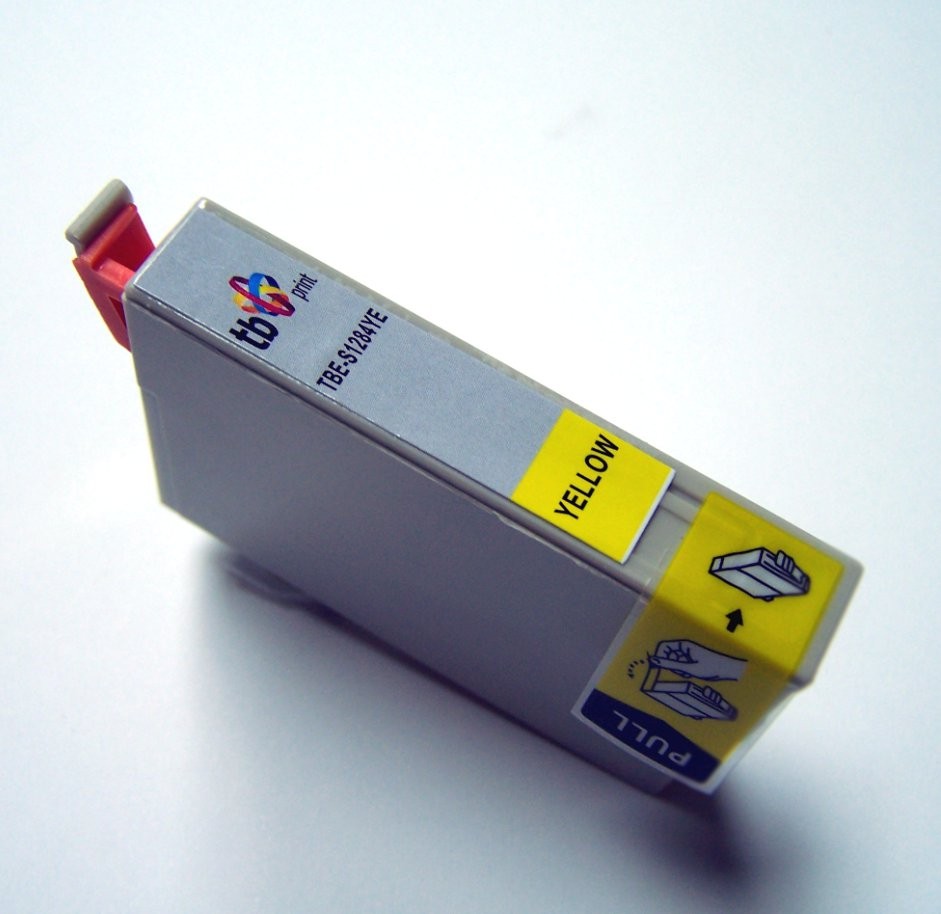 Črnilo za Epson S22/SX125 - rumeno (TBE-S1284YE YE) 2