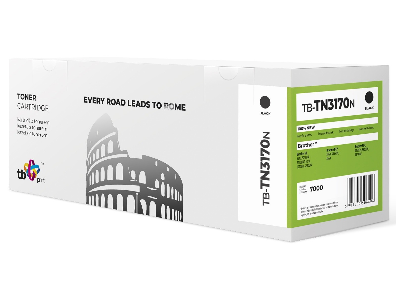 TB Print toner za Brother TN3170, črn