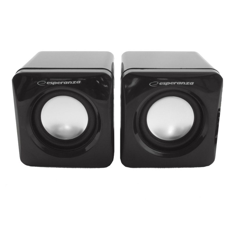 Esperanza CUBE USB 2.0 zvočniki, 2x3W