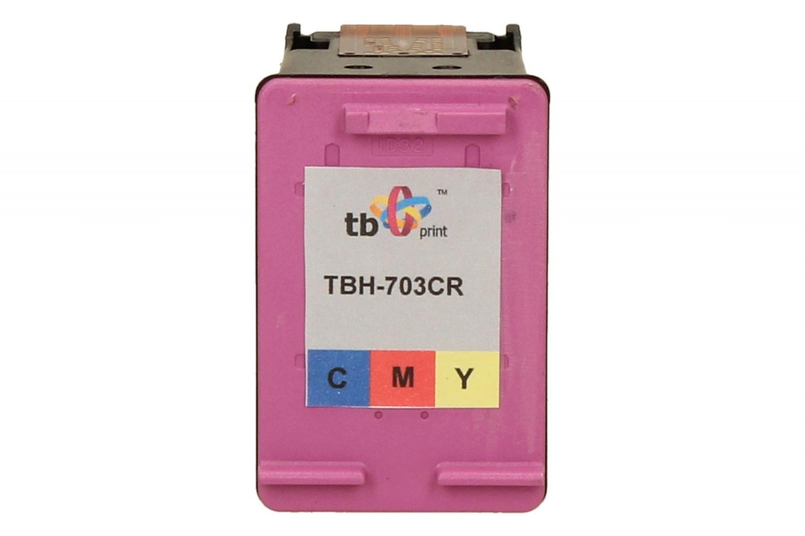 Črnilo za HP DJ D730/F735 - barvno (CD888AE) (TBH-703CR) 2
