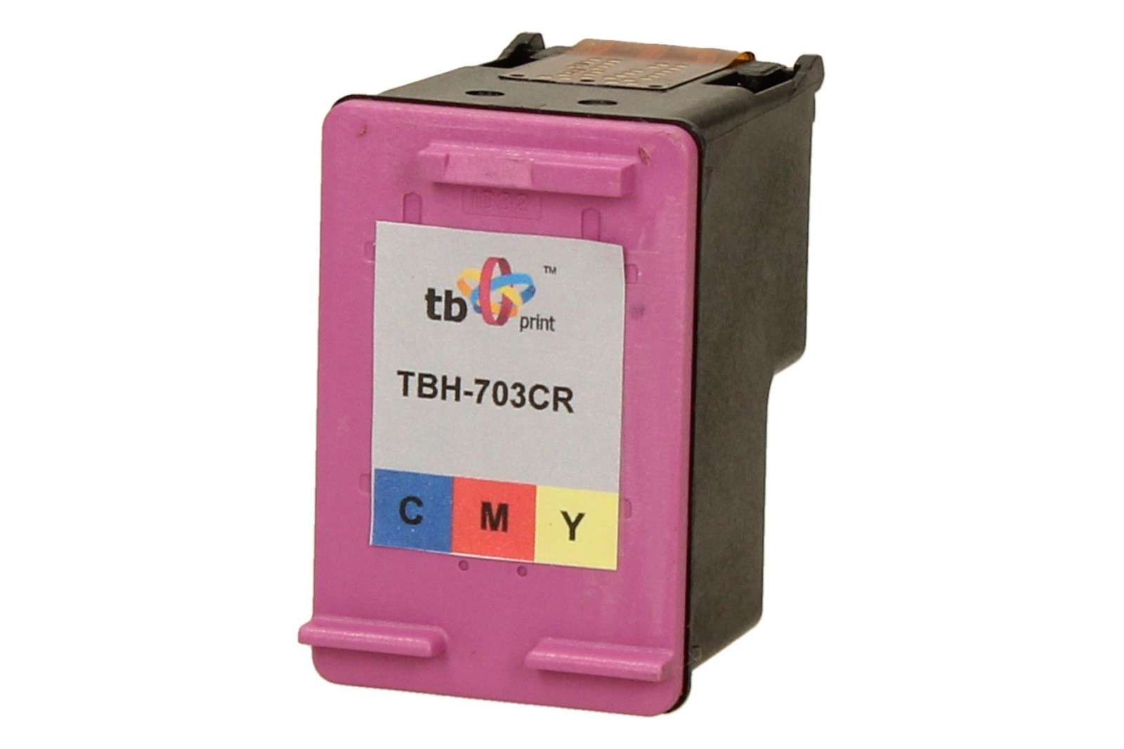 Črnilo za HP DJ D730/F735 - barvno (CD888AE) (TBH-703CR) 3