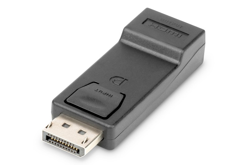 Adapter Displayport na HDMI, Full HD 1080p pri 60Hz, črn 8