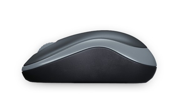 Brezžična miška Logitech M185, siva 3