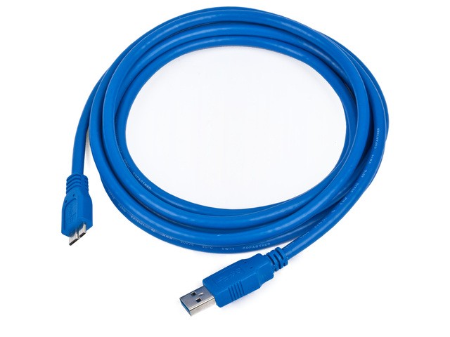 USB 3.0 kabel AM na Micro B, 1.8m