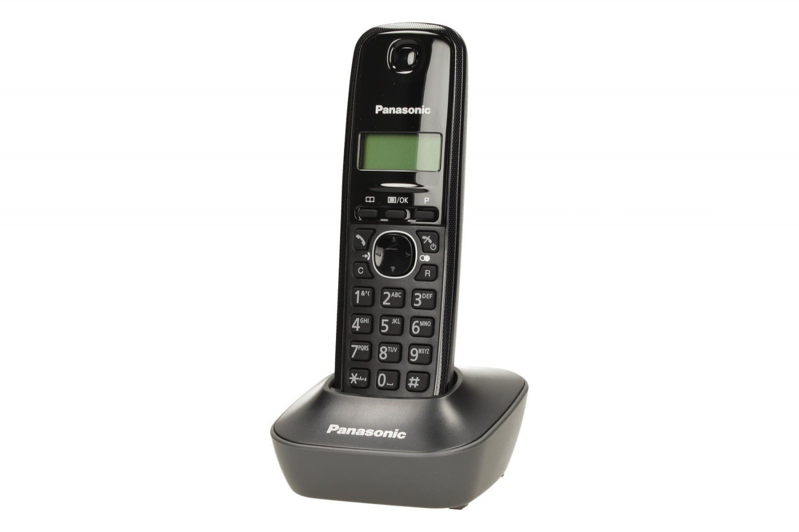 Brezžični DECT telefon Panasonic KX-TG1611, črn 5