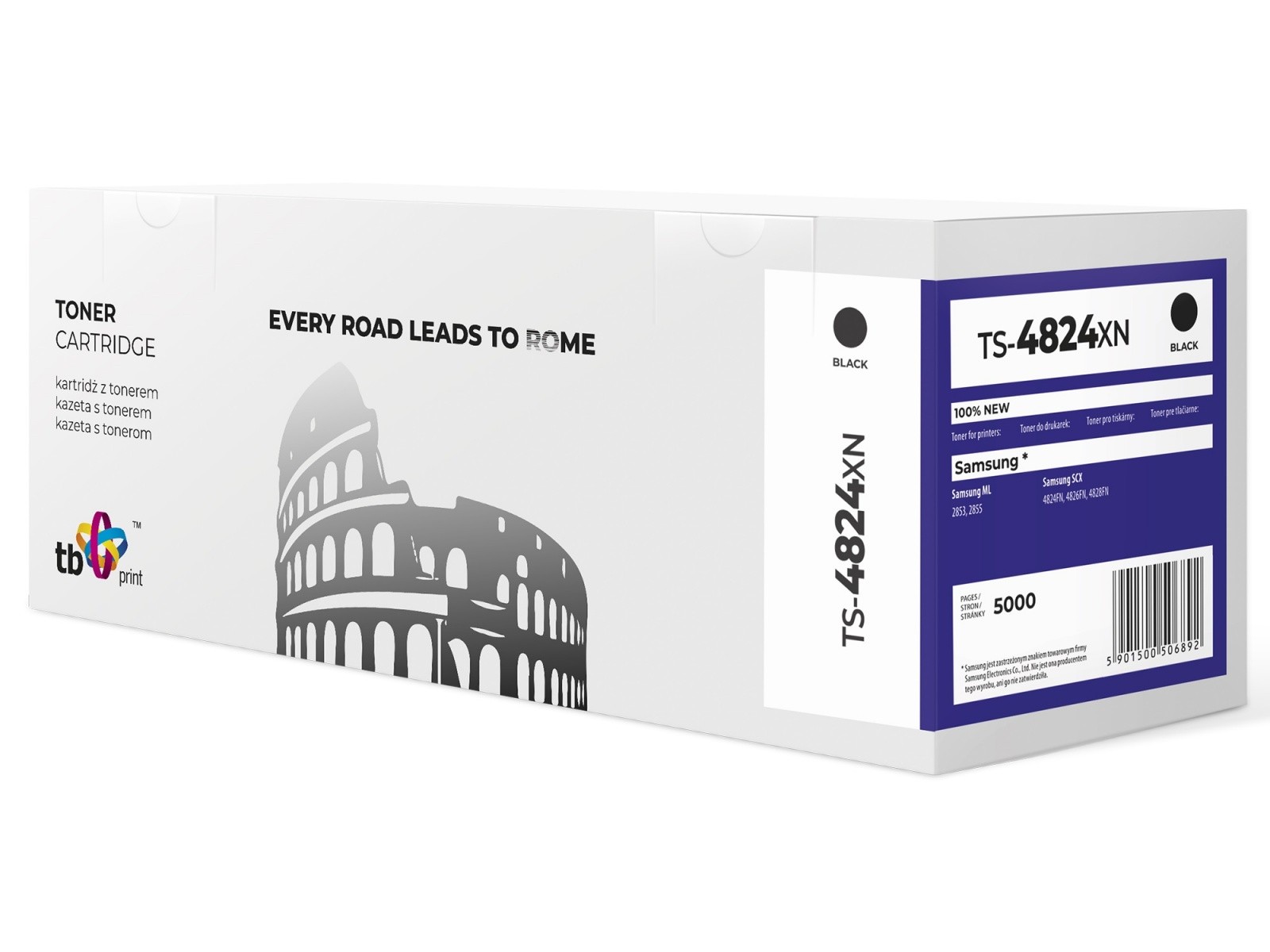 Združljiv toner za Samsung SCX 4824X, črn