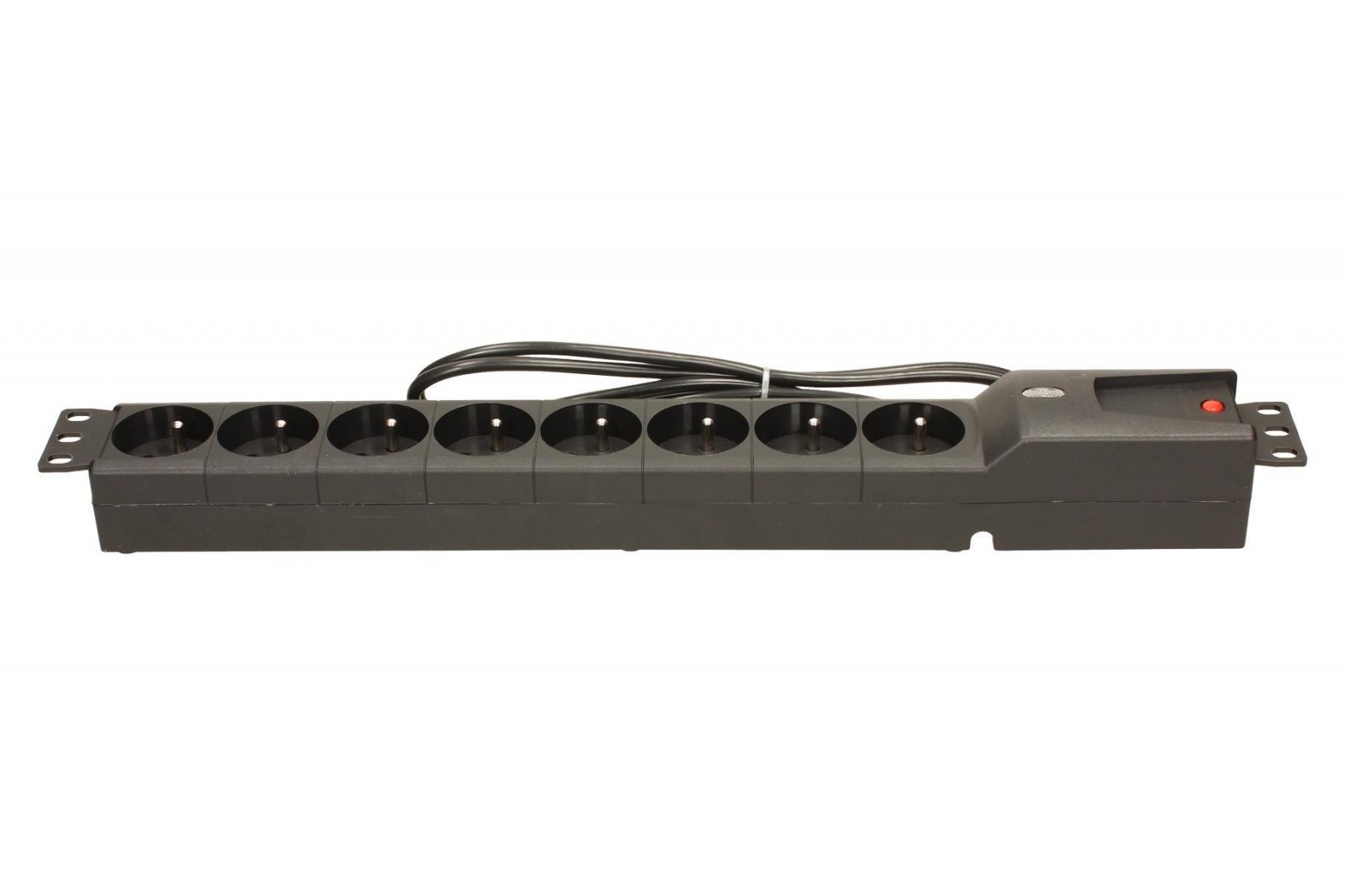 Razdelilna letev LZRM 810 BW IEC 320, PDU, 1.5m 2