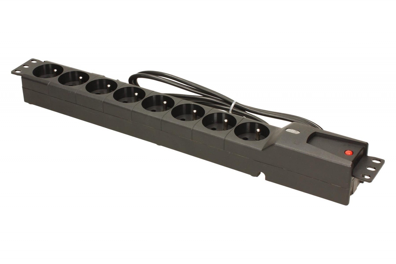 Razdelilna letev LZRM 810 BW IEC 320, PDU, 1.5m 3