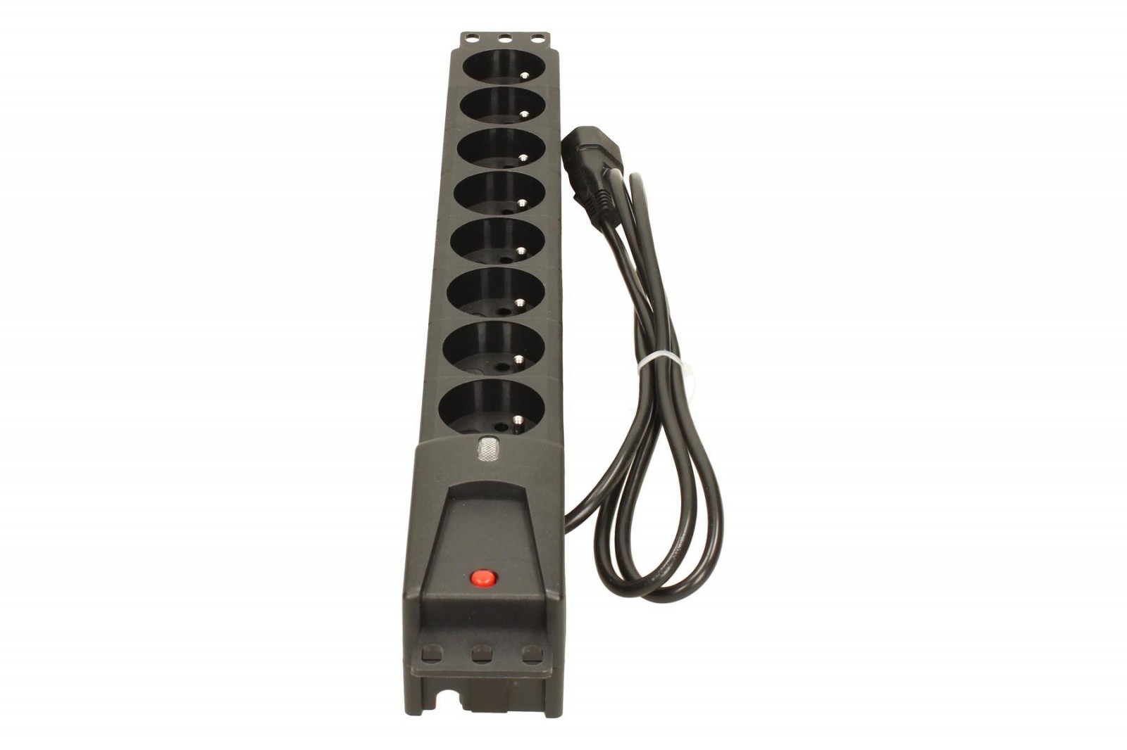 Razdelilna letev LZRM 810 BW IEC 320, PDU, 1.5m 4