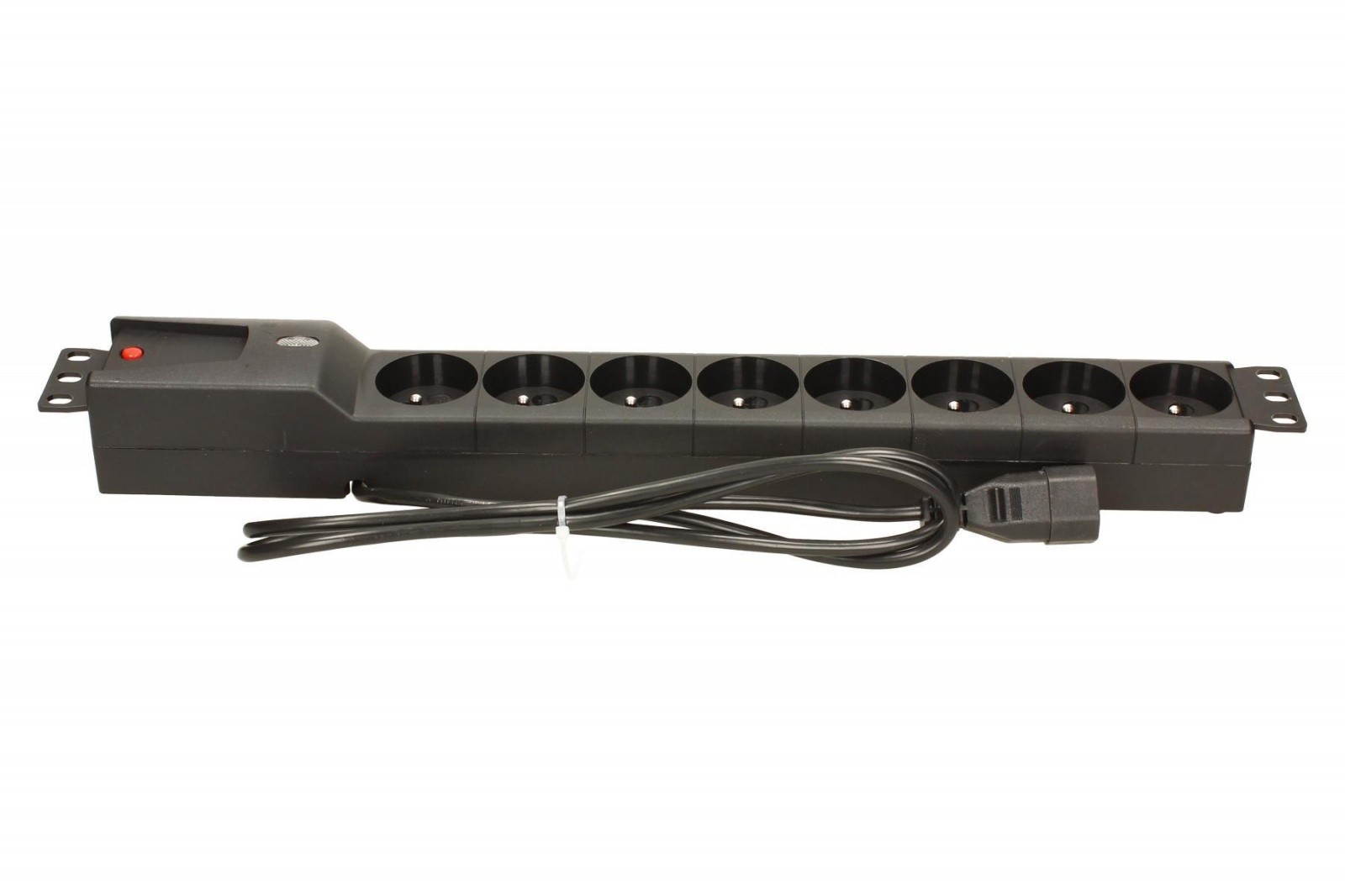 Razdelilna letev LZRM 810 BW IEC 320, PDU, 1.5m 5
