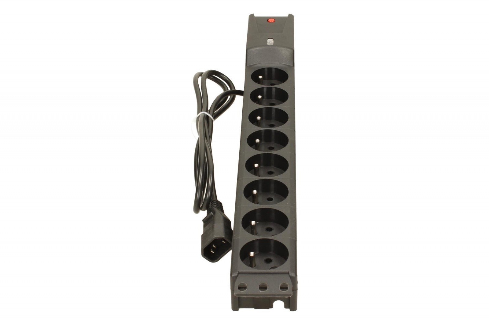 Razdelilna letev LZRM 810 BW IEC 320, PDU, 1.5m 6