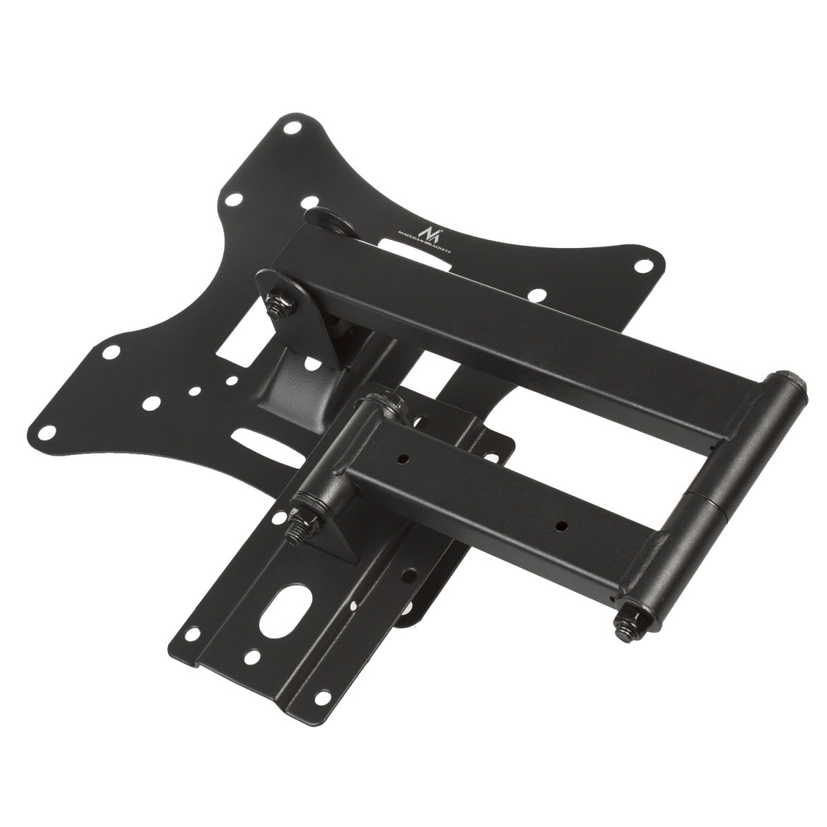 Stenski nosilec za TV/monitor 23"-42", 30kg, črn, VESA 200x200 3