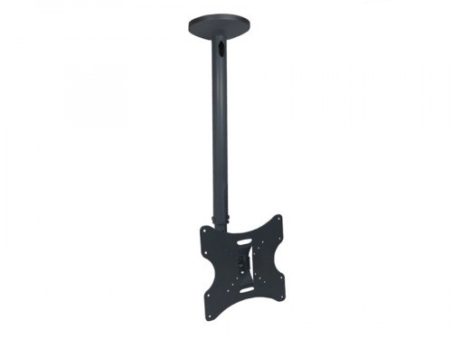 Stropni nosilec za TV 23"-42", 30kg, črn