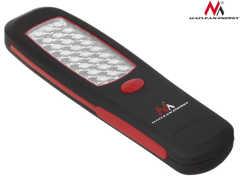 Delovna LED svetilka s magnetom in kljuko (3xAAA)