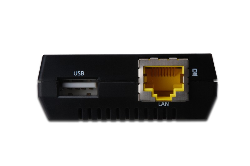 Večnamenski strežnik za tiskanje (Print server) z USB in mrežnim priključkom 2