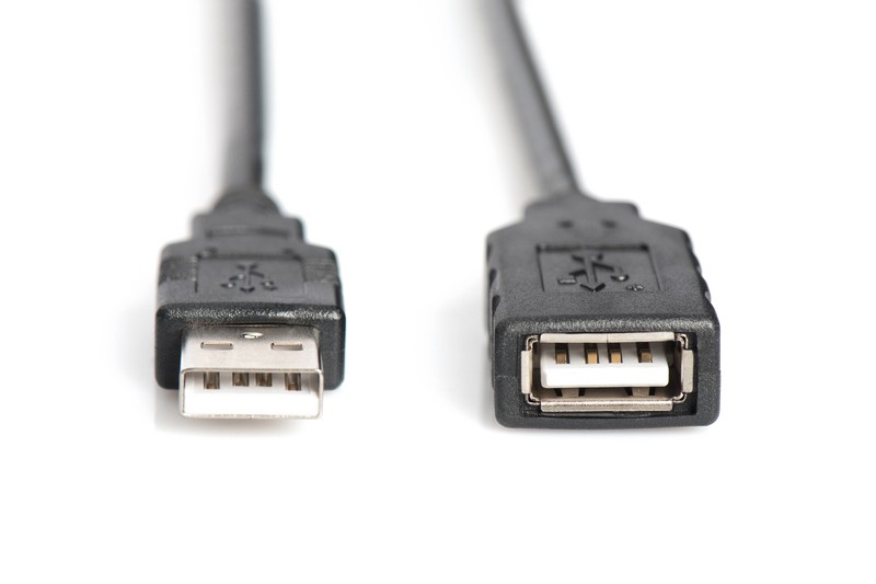 Aktivni USB 2.0 podaljšek 10m, črn 2