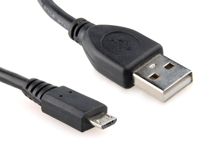 Mikro USB 2.0 kabel AM-MBM5P, 0,5 m