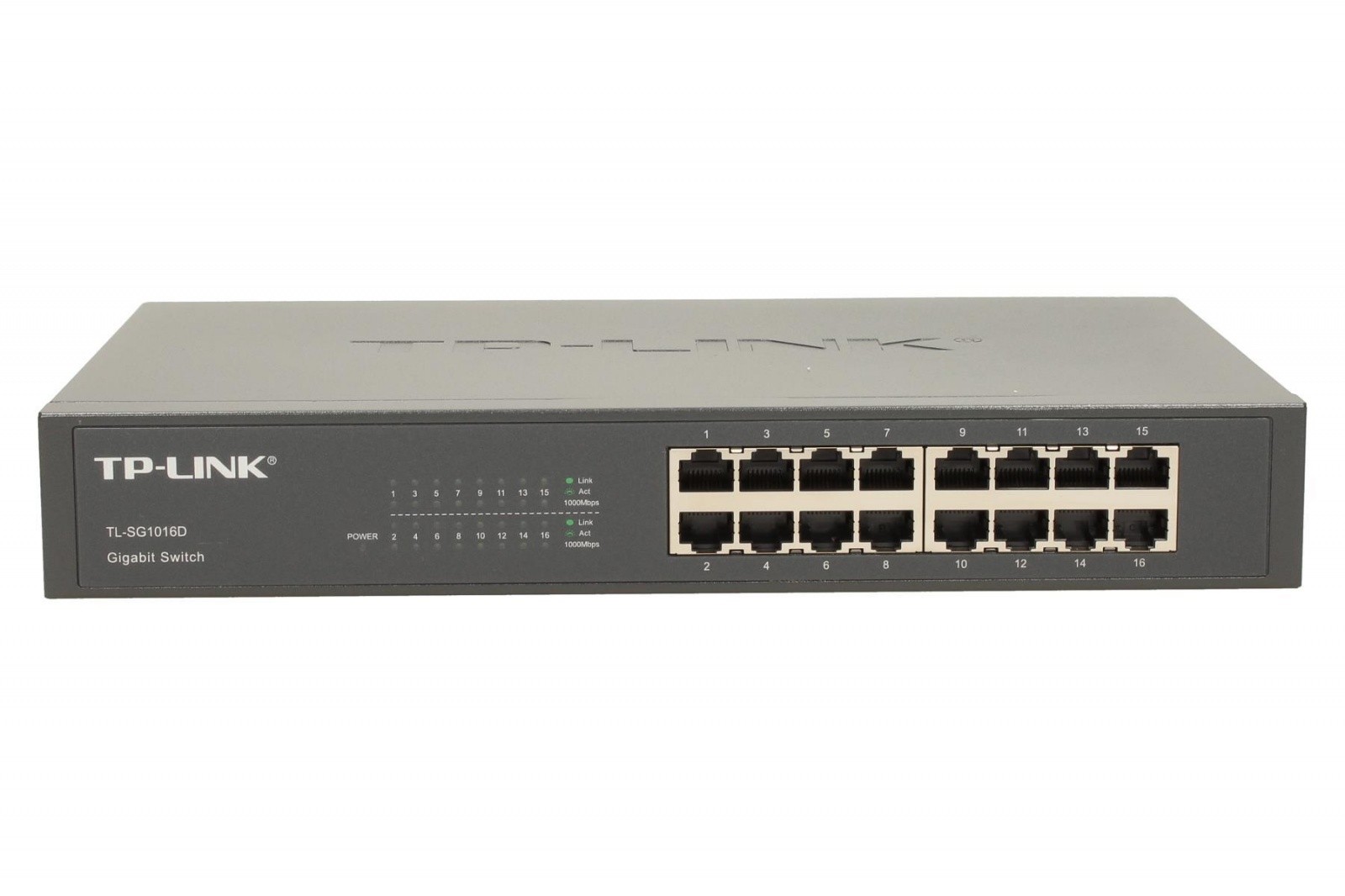 TP-LINK SG1016D L2 16-portni Gigabitni preklopnik