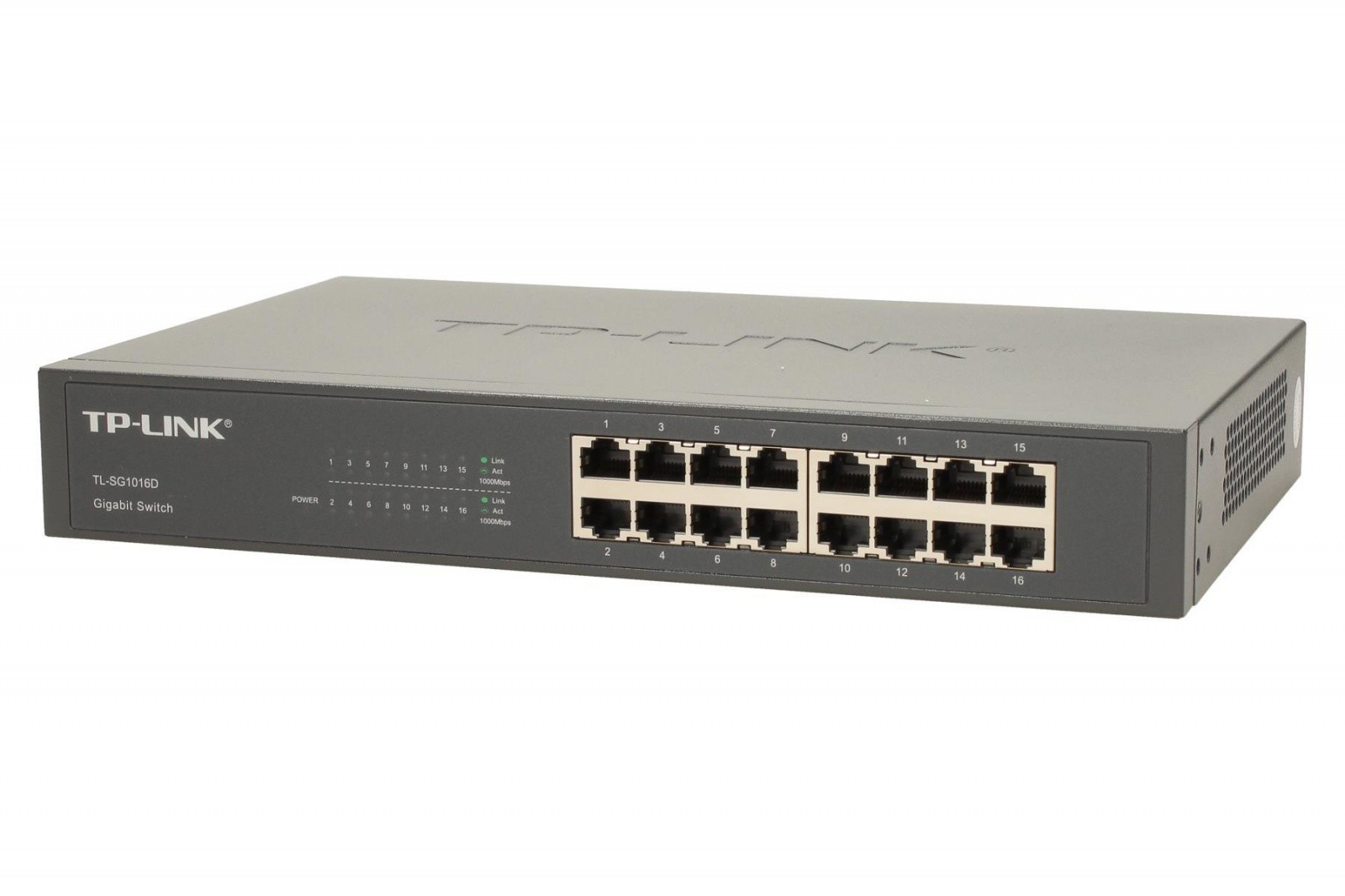 TP-LINK SG1016D L2 16-portni Gigabitni preklopnik 3