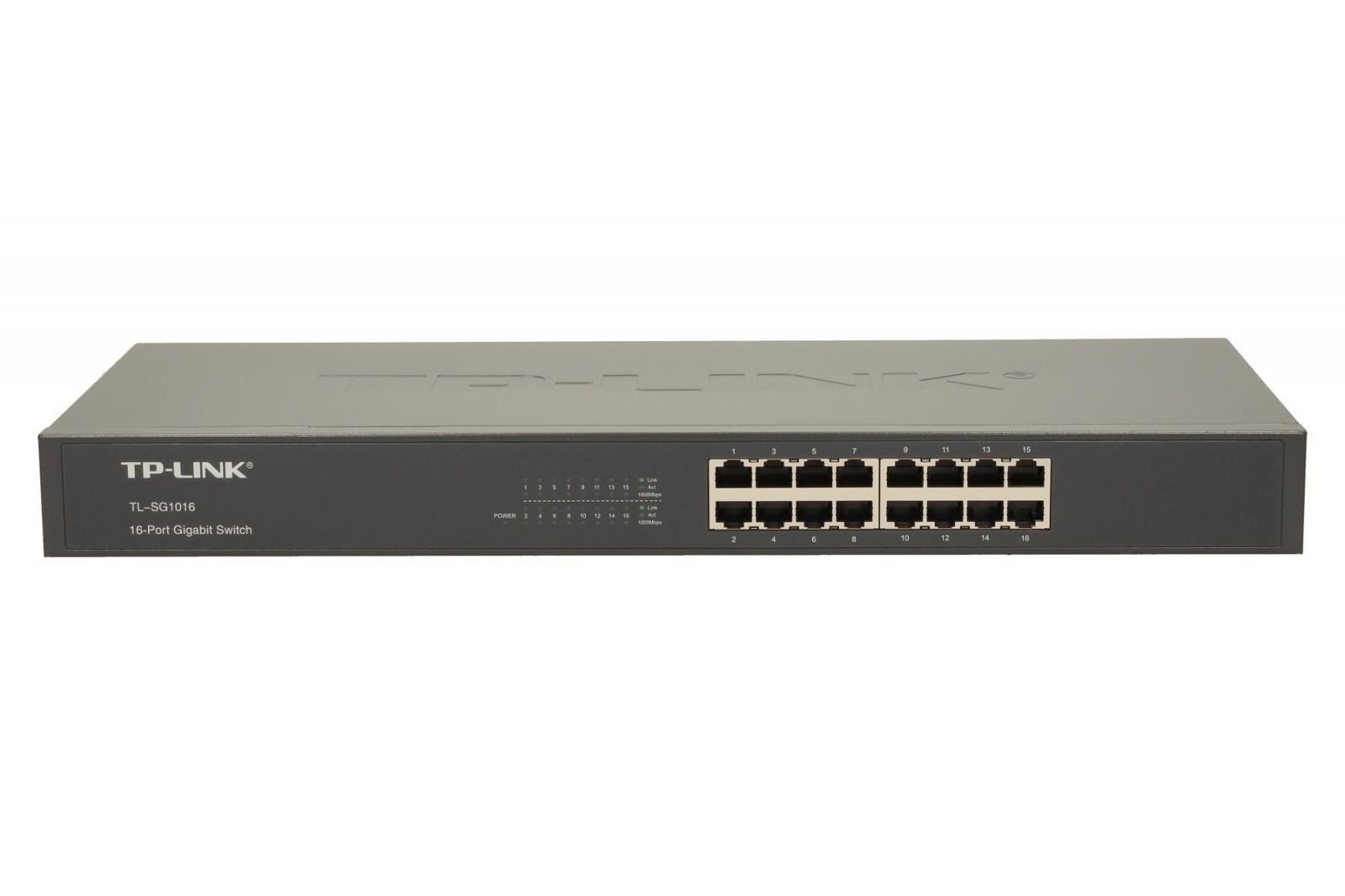 TP-LINK SG1016 mrežni preklopnik, 16x 1GbE
