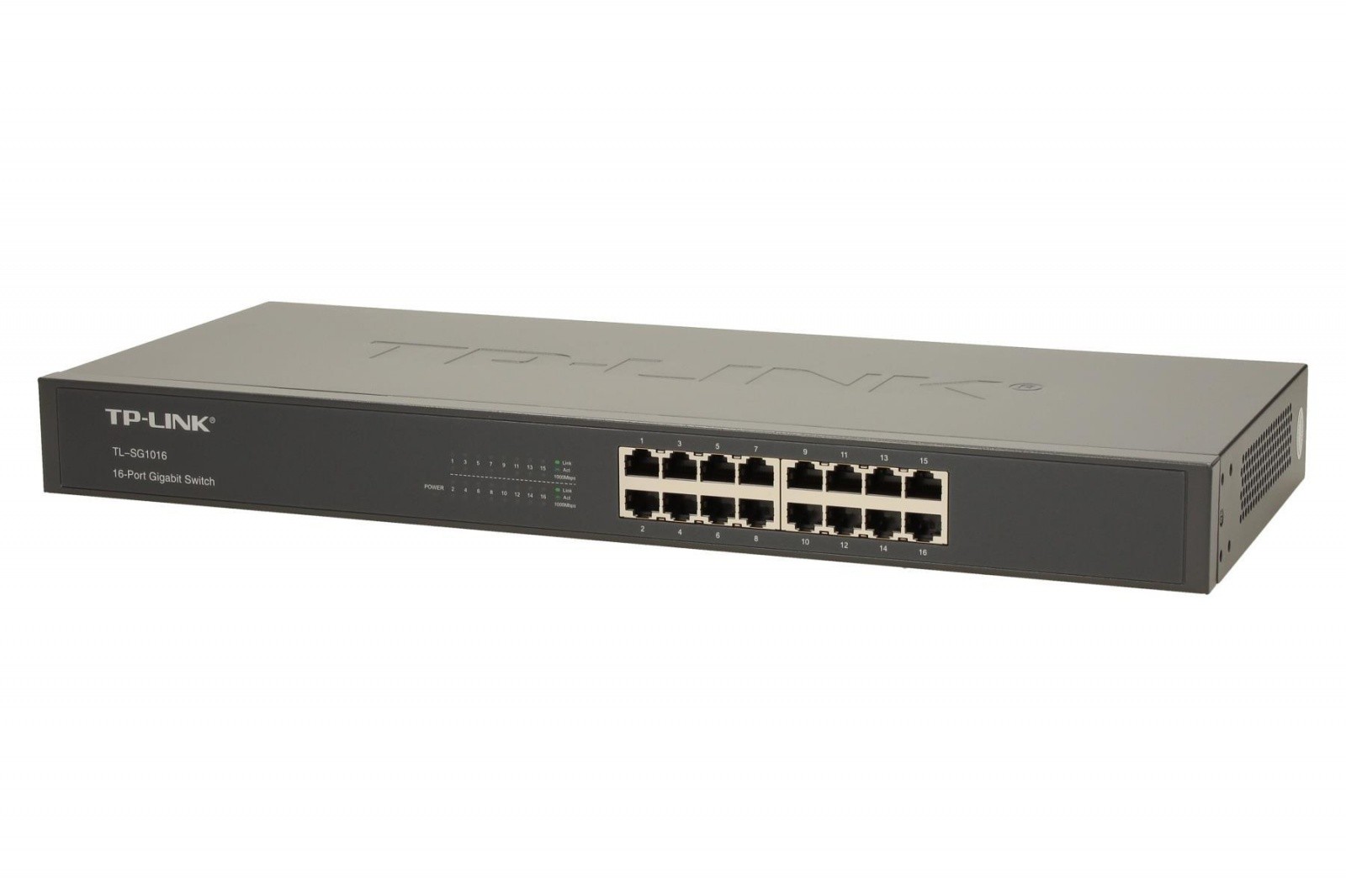 TP-LINK SG1016 mrežni preklopnik, 16x 1GbE 3