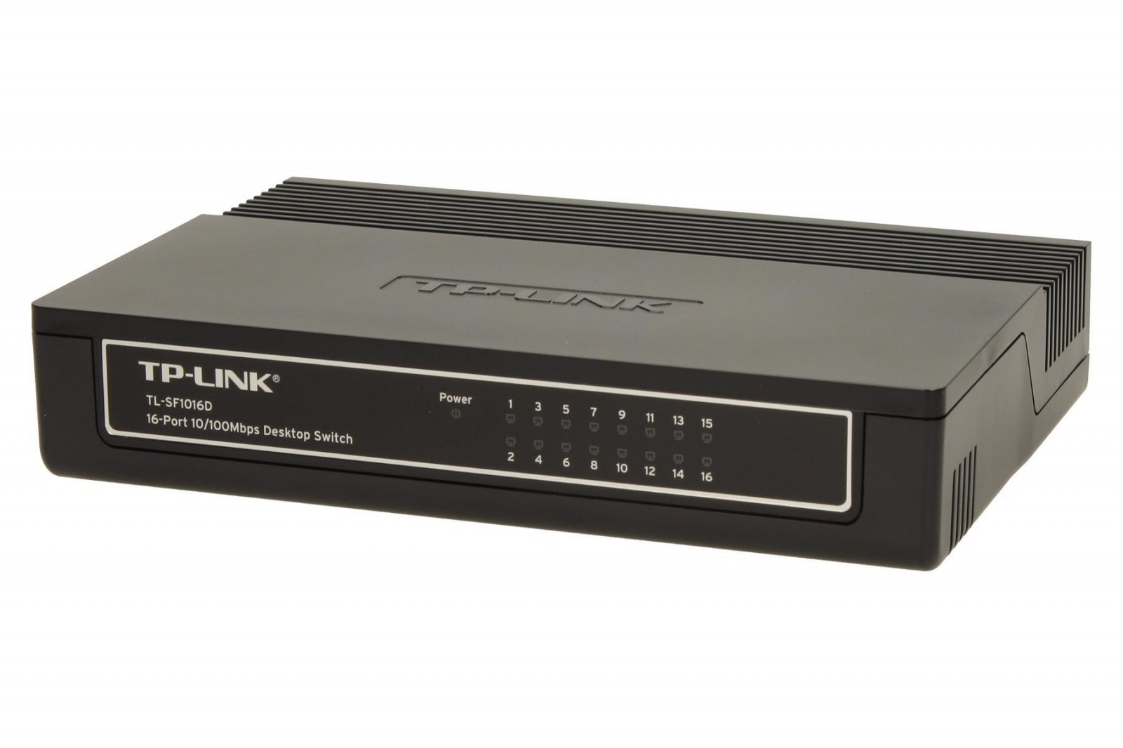 Mrežni preklopnik TP-Link SF1016D, 16x 10/100 Mbps 3