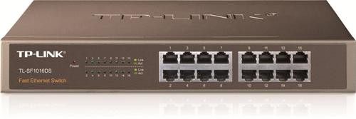 TP-LINK SF1016DS mrežni preklopnik, 16x 10/100Mb 2