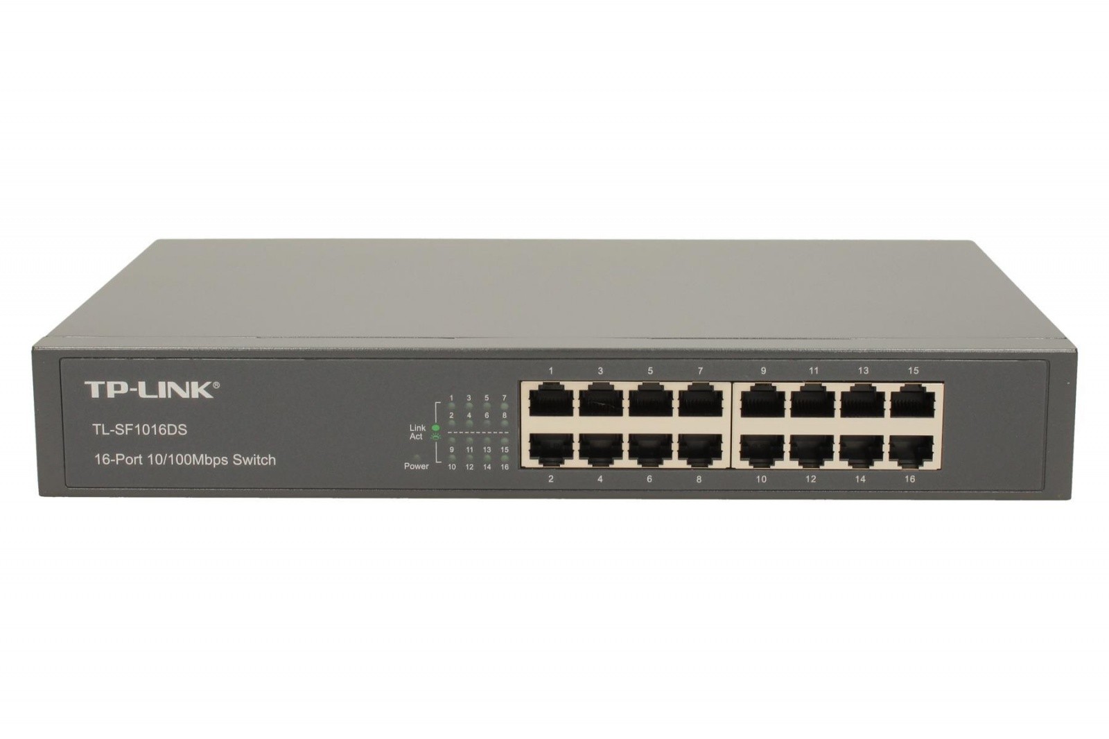 TP-LINK SF1016DS mrežni preklopnik, 16x 10/100Mb
