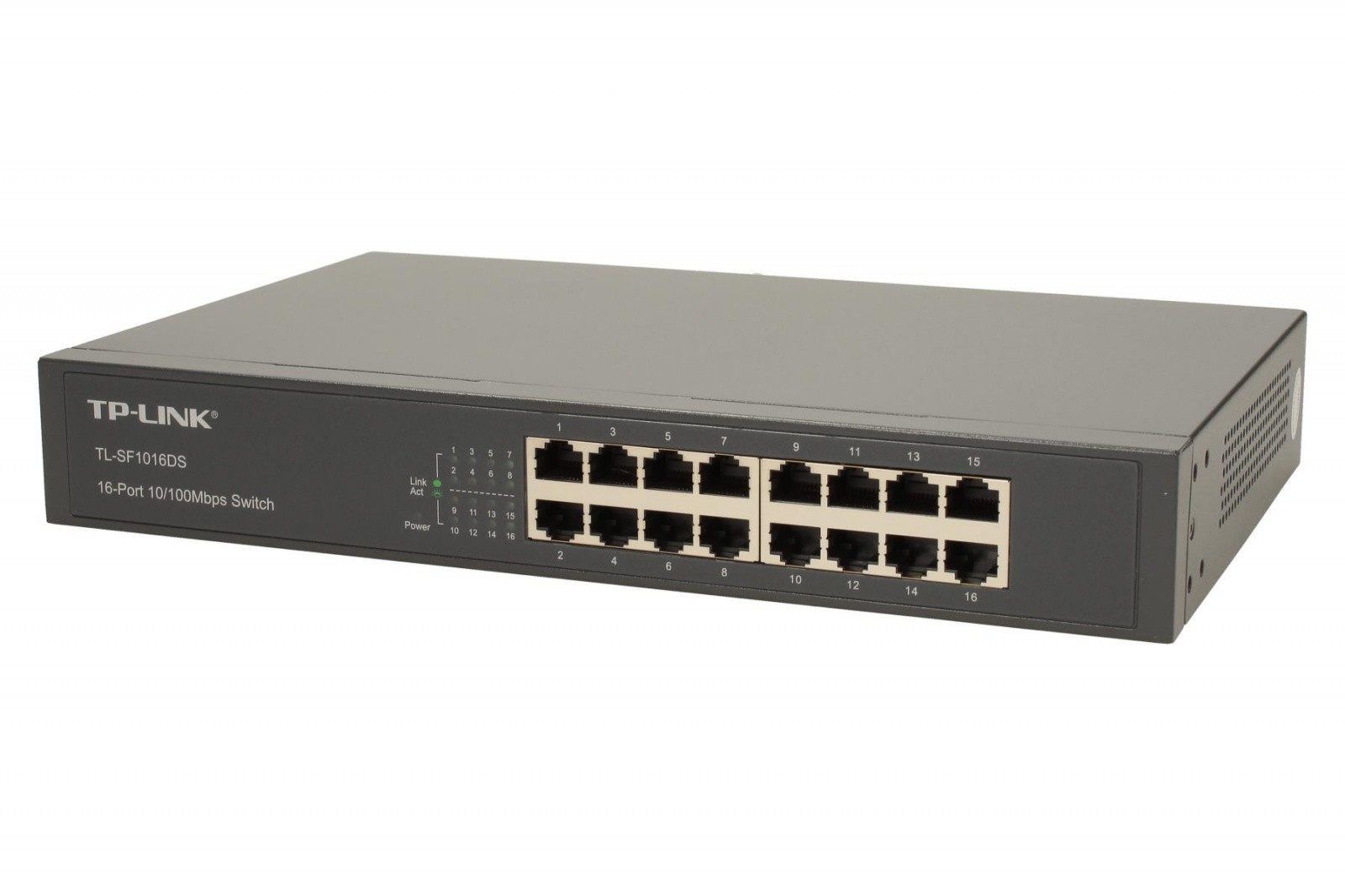 TP-LINK SF1016DS mrežni preklopnik, 16x 10/100Mb 3
