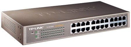 TP-LINK Mrežni stikalnik L2 SG1024D, 24x1GbE, namizni 2