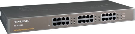TP-LINK SG1024 Prekidač L2 24x1GbE Desktop/Rack 2