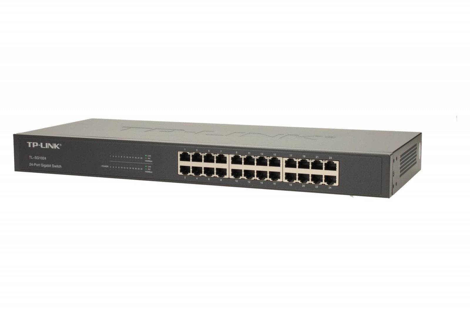 TP-LINK SG1024 Prekidač L2 24x1GbE Desktop/Rack 3