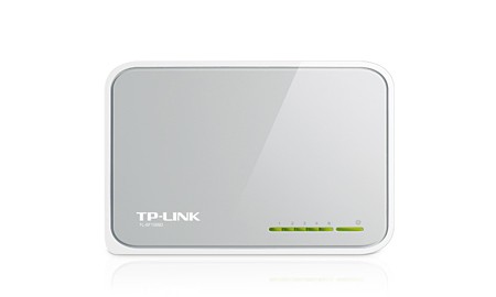 Mrežni preklopnik TP-Link SF1005D, 5x 10/100 Mbps 4