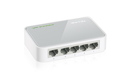 Mrežni preklopnik TP-Link SF1005D, 5x 10/100 Mbps 6