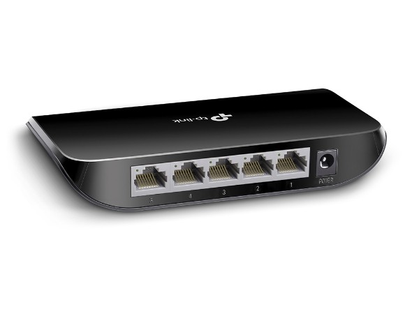 Mrežni preklopnik TP-Link TL-SG1005D, 5x 1 Gbps 6