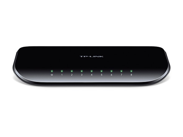 TP-LINK SG1008D Stikalo 8x1GbE Desktop