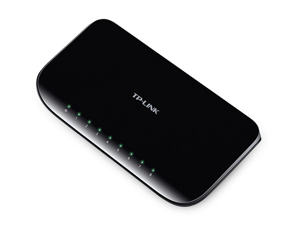 TP-LINK SG1008D Stikalo 8x1GbE Desktop 2