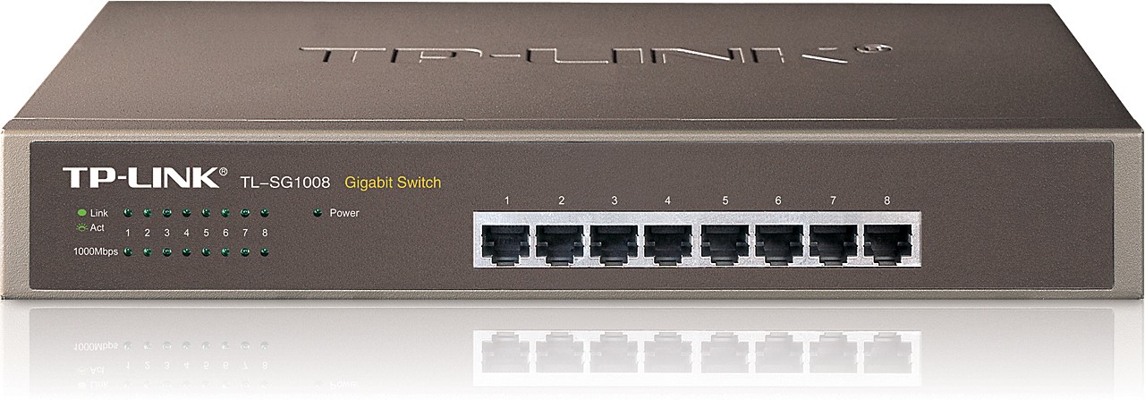 TP-LINK SG1008 mrežni preklopnik, 8x 1GbE 2