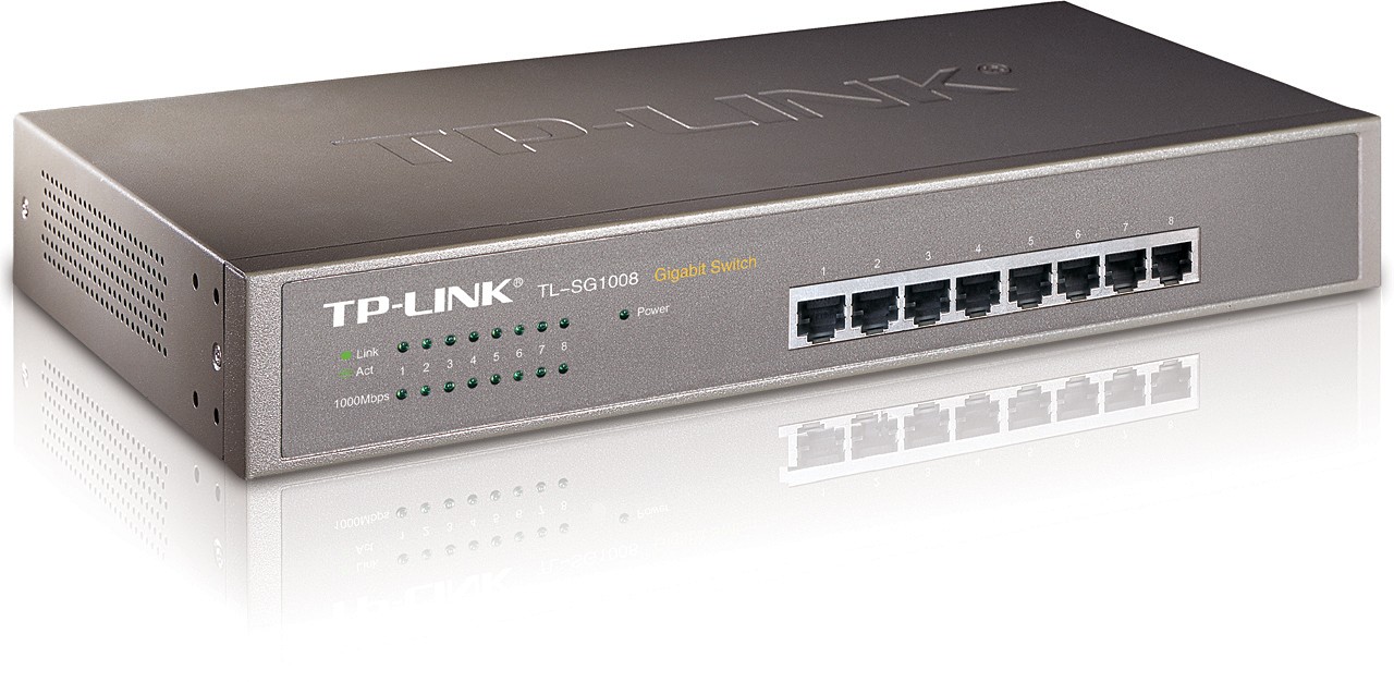 TP-LINK SG1008 mrežni preklopnik, 8x 1GbE 3