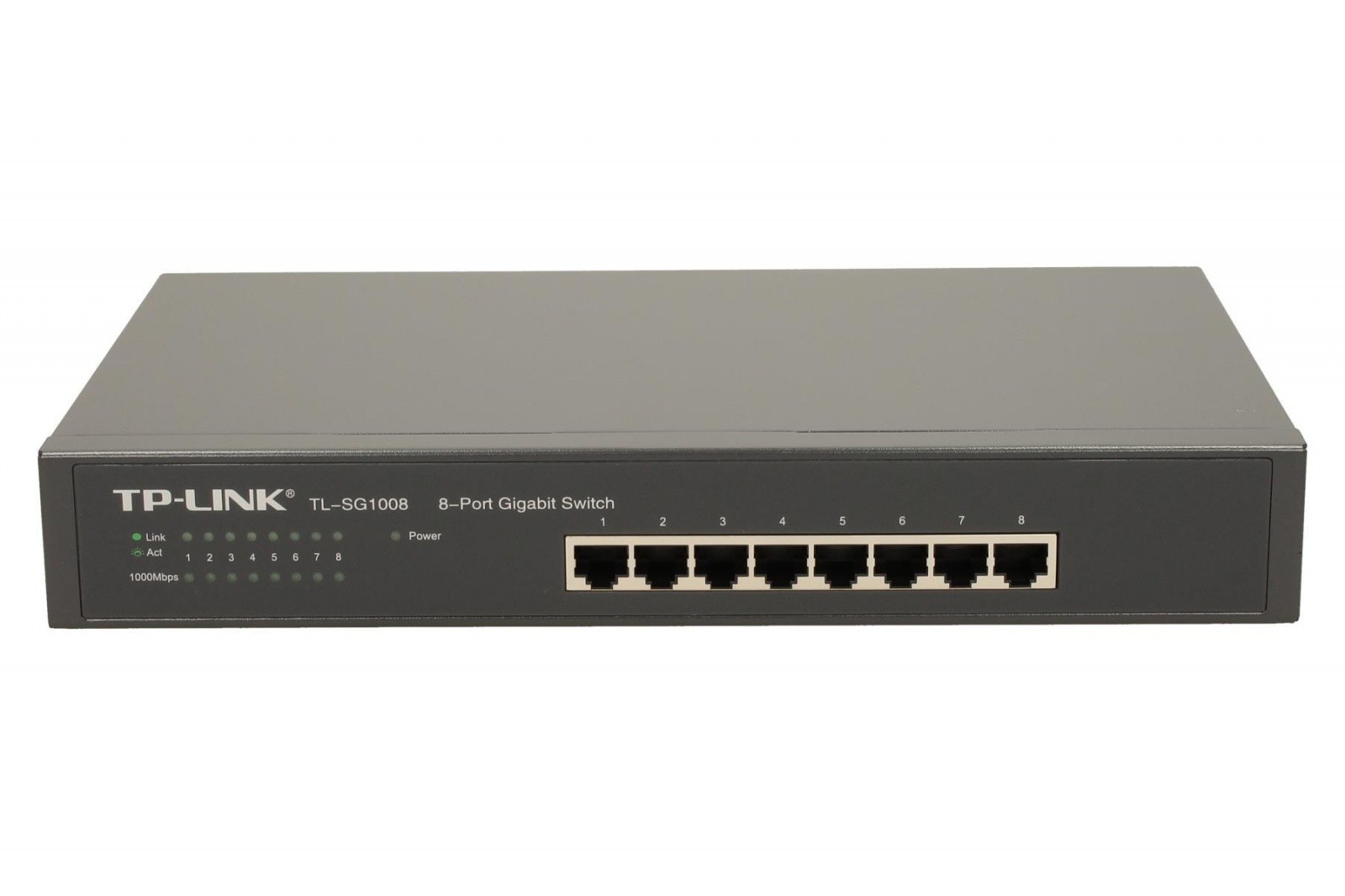 TP-LINK SG1008 mrežni preklopnik, 8x 1GbE