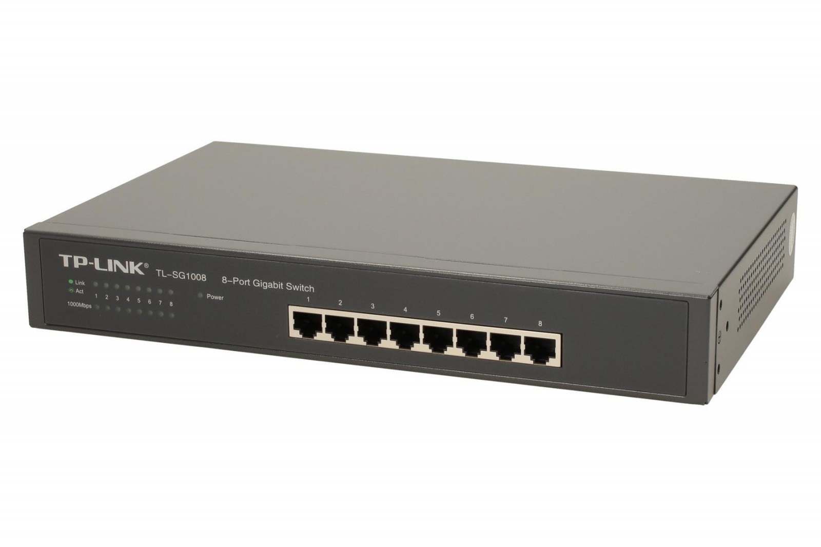 TP-LINK SG1008 mrežni preklopnik, 8x 1GbE 5