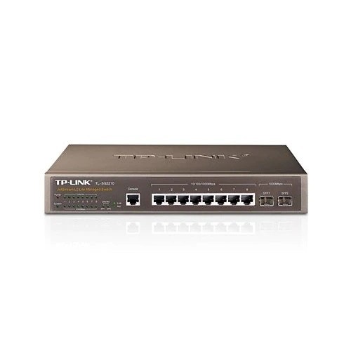 Mrežni switch TL-SG3210, 8xGE, 2xSFP 4