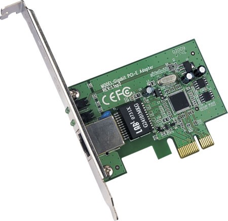 Omrežna kartica TG-3468, 1x1GB, PCI-E, BOX