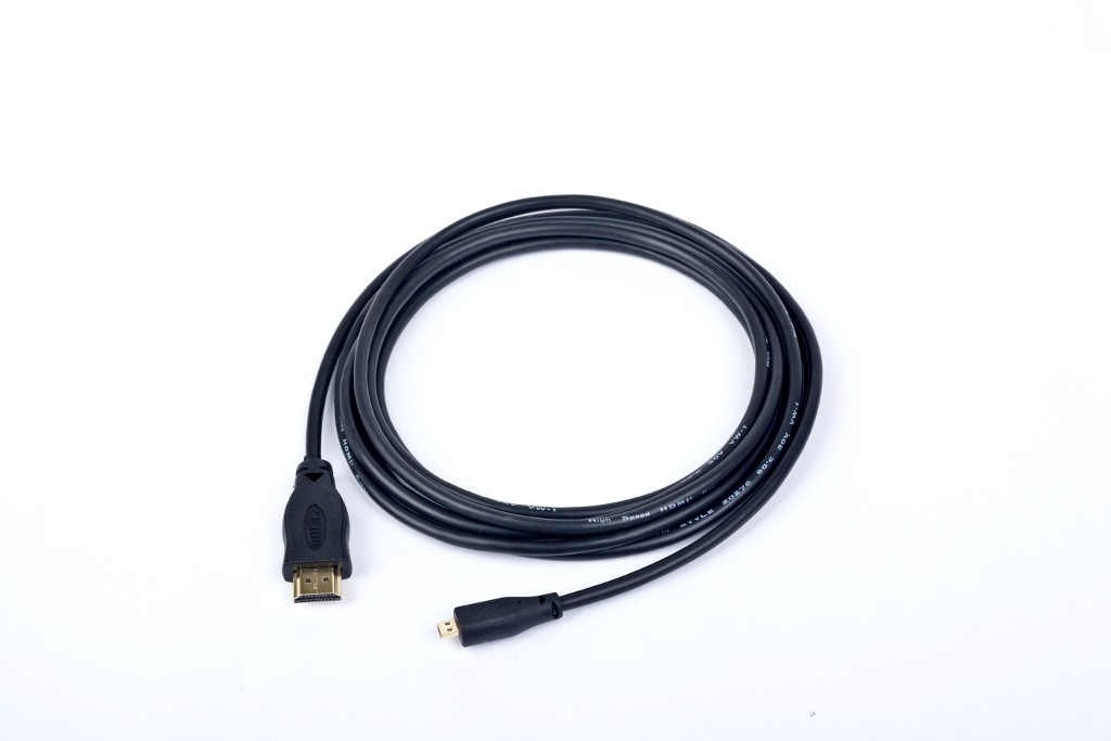 Kabel HDMI-Micro HDMI v2.0 (A-D) 1.8m