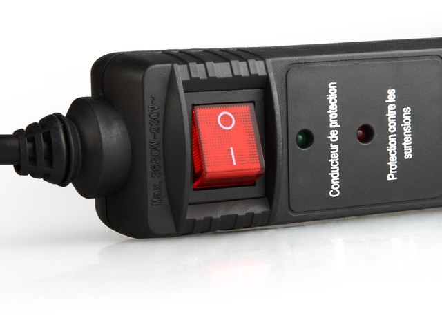 Energenie napajalni trak, 1.5m, 5 vtičnic, črn 2