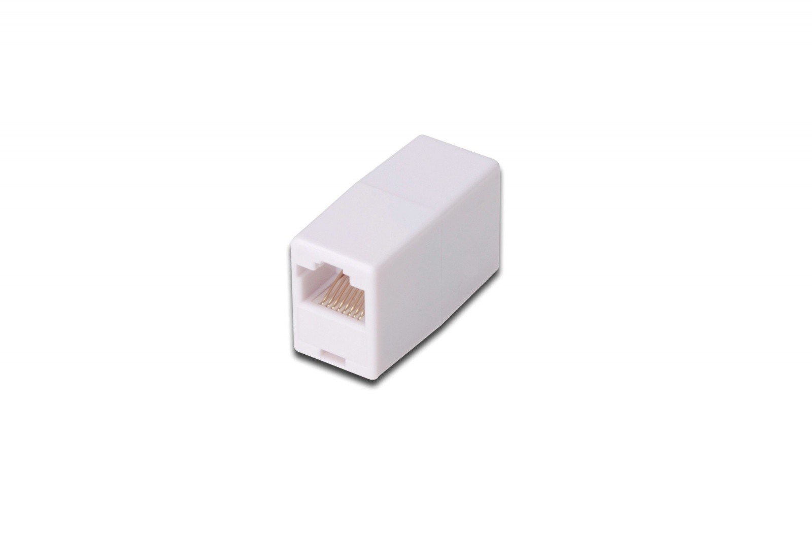 Adapter 2x RJ45, Cat.5e