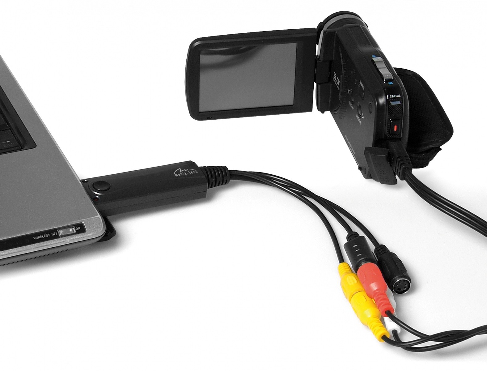 Snemalnik/Grabež Audio/Video MT4169 3
